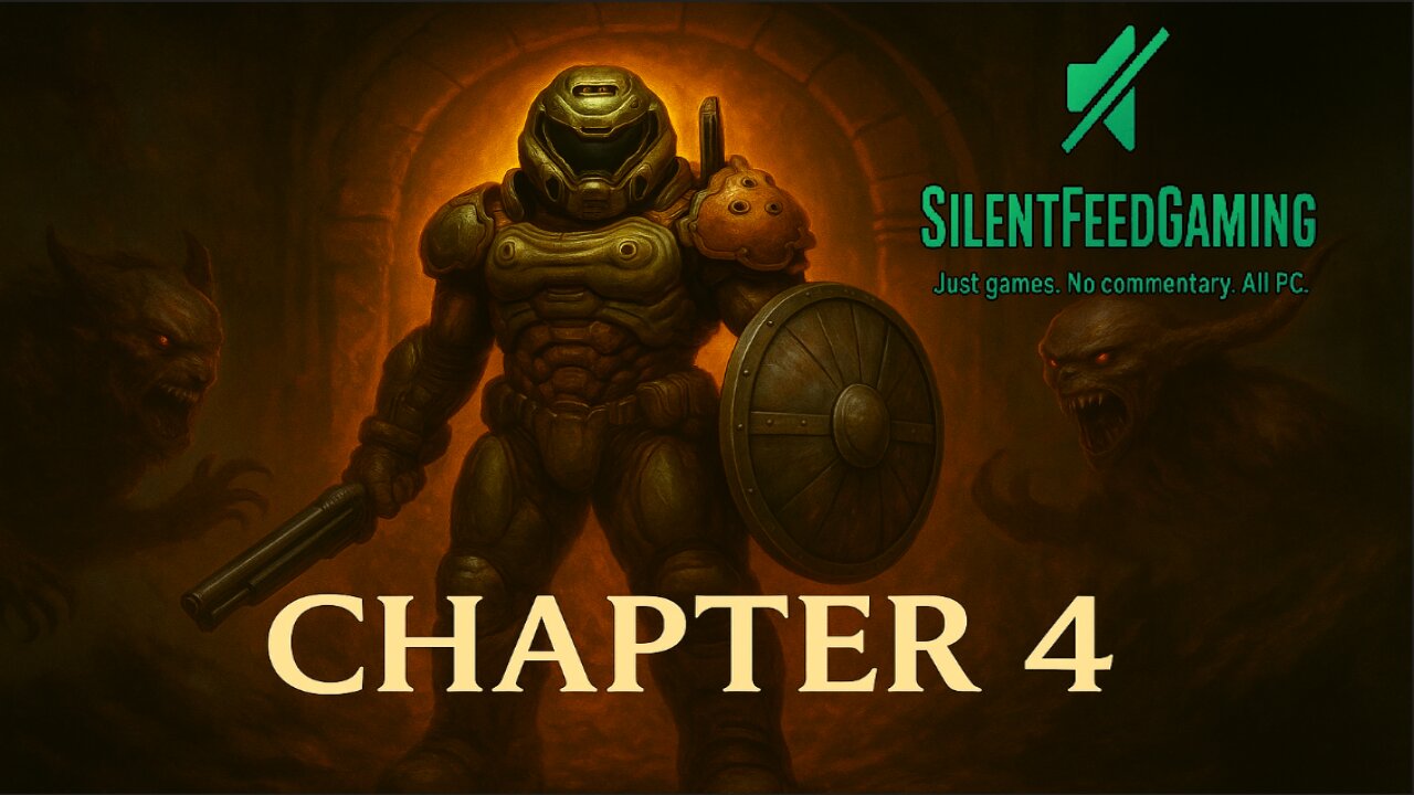 DOOM: The Dark Ages – Chapter 4 Walkthrough | Sentinel Barracks Assault (No Commentary | 4K 60FPS)