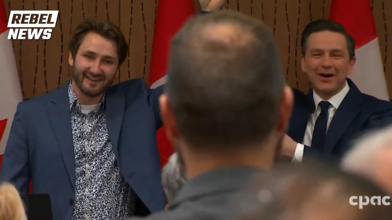 Poilievre addresses Conservative caucus before Parliament resumes