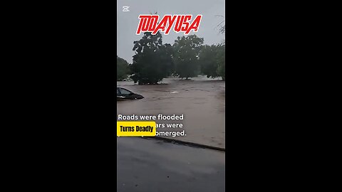 Guadalupe River Turns Deadly: Texas Faces Historic Flooding 🌊🚨"