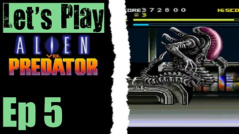 Let's Play Alien Vs Predator - 05 The Power Of Simon