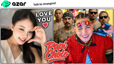 THIS CHOLO NEEDS TO STOP!!! | Her Cute Smile Broke My Character! | AZAR (Ometv Alternative)