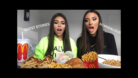 meet my best friend - MUKBANG and Q&A