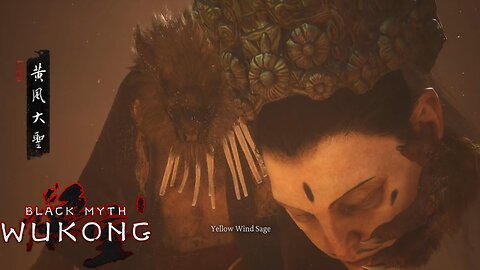 Black Myth Wukong Yellow Wind Sage Boss Fight (PS5)Gameplay