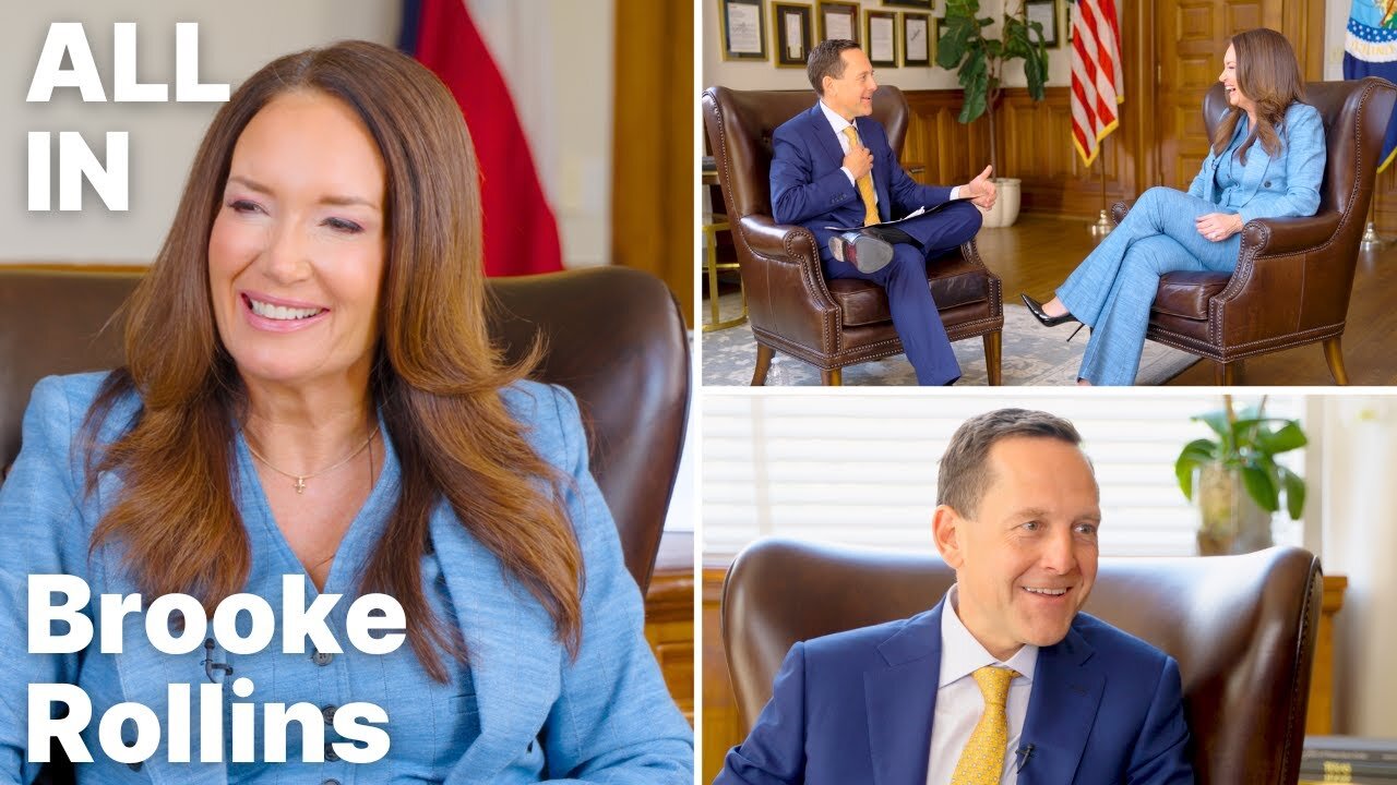 Brooke Rollins, Secretary of Agriculture | All-In Podcast in DC!