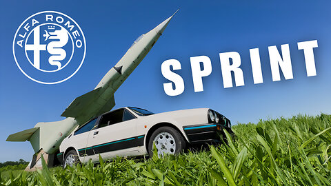 ALFA ROMEO SPRINT Quadrifoglio Verde - Storia e prova su strada