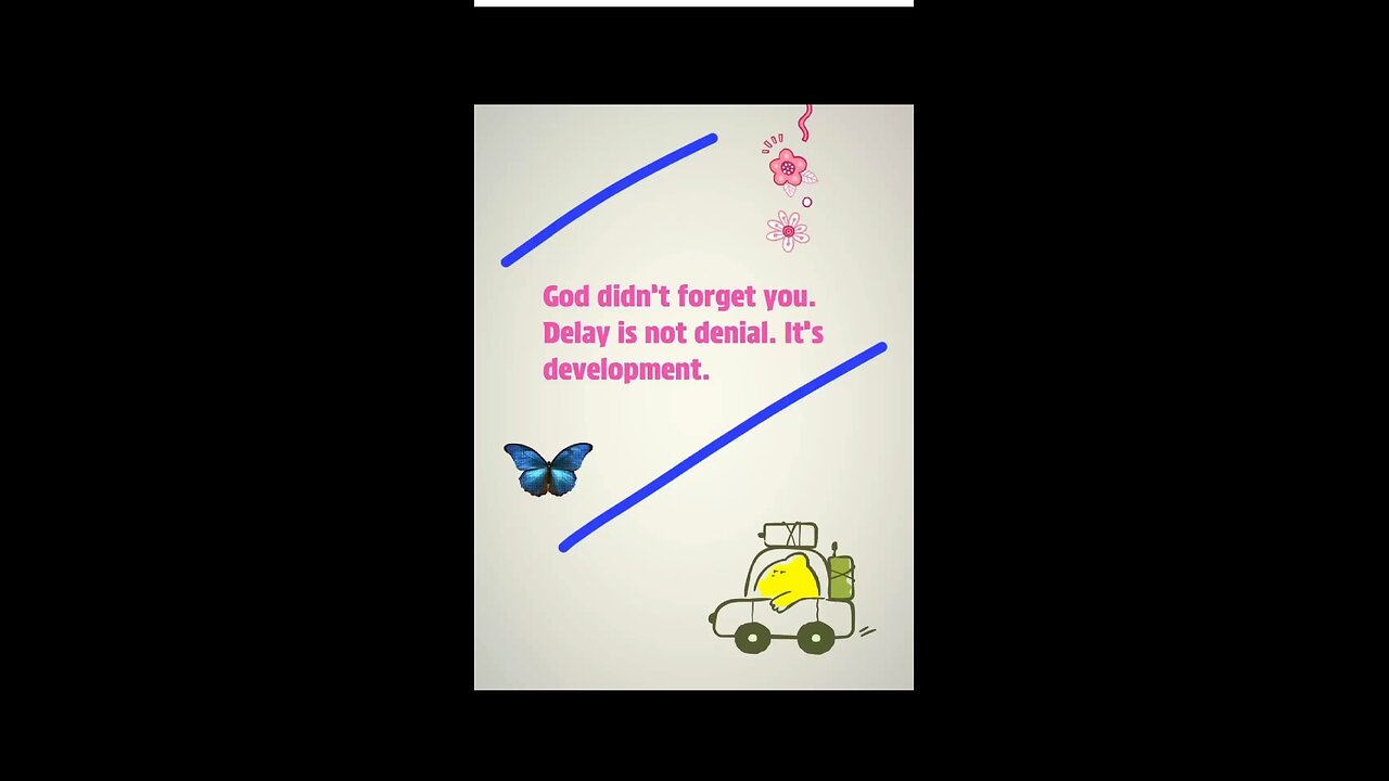 God didn’t forget you.