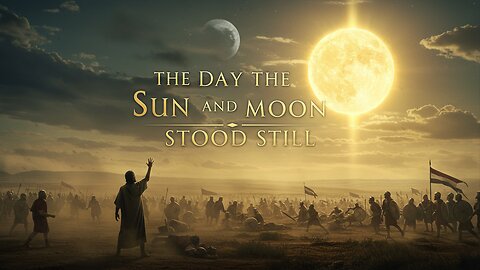 The Day the Sun and Moon Stood Still - Pastor Elias Brenha - SDA