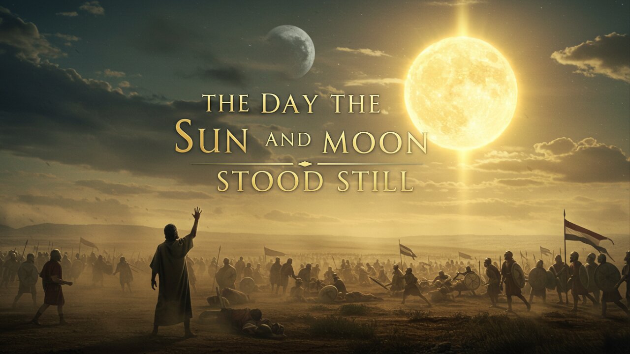 The Day the Sun and Moon Stood Still - Pastor Elias Brenha - SDA