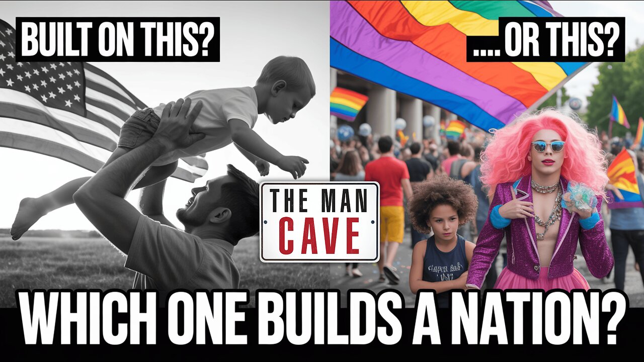 We Celebrate Pride Month… But Not Masculinity?