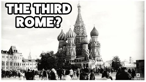 THE THIRD ROME? [2025-07-05] - CONSPIRACY-R-US (VIDEO)