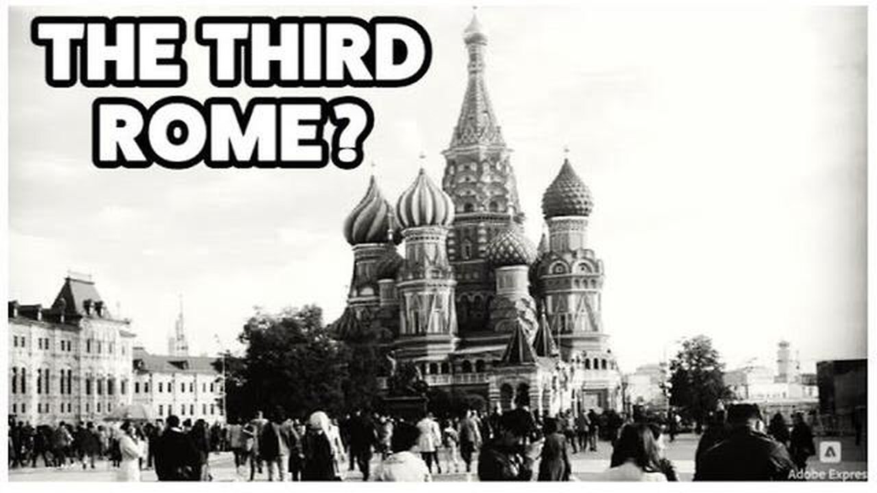 THE THIRD ROME? [2025-07-05] - CONSPIRACY-R-US (VIDEO)