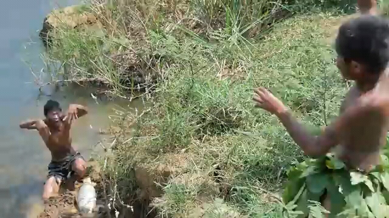 primitive technology - fish