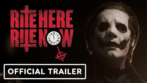 Ghost - Rite Here Rite Now - Official Trailer (2024) Tobias Forge
