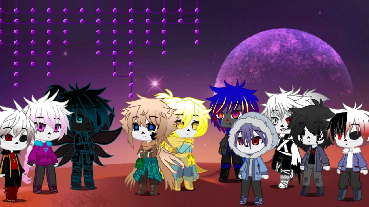 Ways to be wicked || Sans AU || Music video