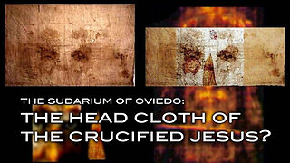 The Sudarium of Oviedo: The Head Cloth of the Crucified Jesus?