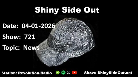 Shiny Side Out - 721 - News - 4th January 2026