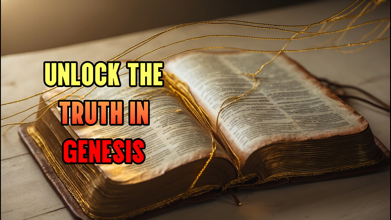 How to Read Genesis (in 20 Minutes or Less)