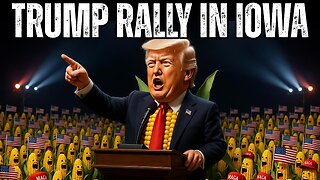 Trump Rally in Iowa