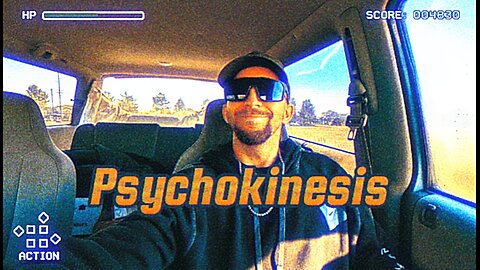 Psychokinesis 🙂‍↕️