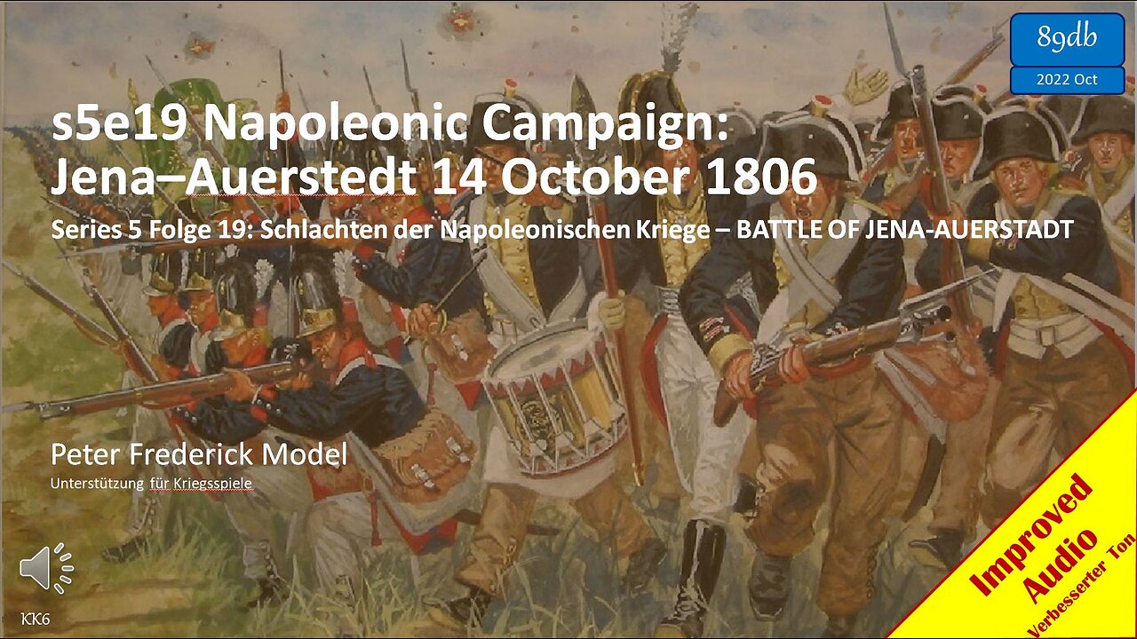 s5e19 Napoleonic Campaign: Jena–Auerstedt 14 October 1806