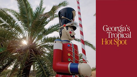 Georgia's Tropical Hot Spot