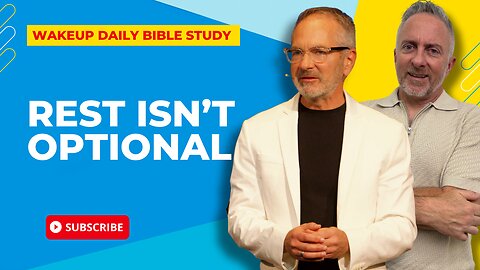 Rest Isn’t Optional