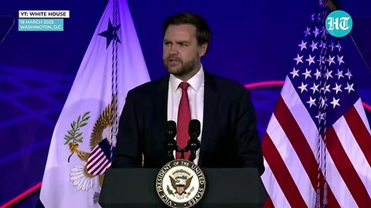 Full Speech_ JD Vance Unveils American Economy’s Future, Reveals Why Trump Tariffs Are A Must