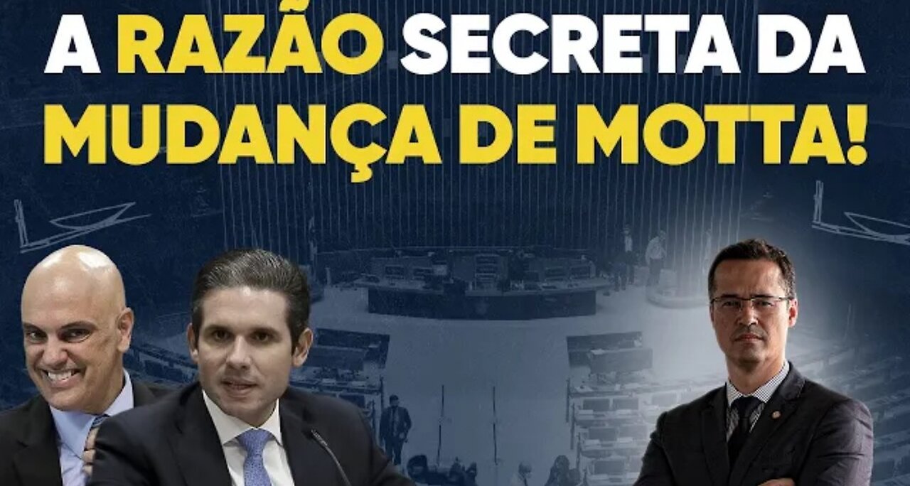 A razão secreta da mudança de Hugo Motta sobre a censura no Brasil 😱