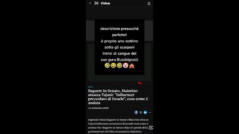 la notizia del giorno