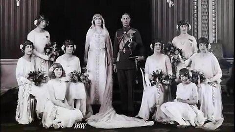 Wedding of King George VI and Lady Elizabeth - Nex Wex backup