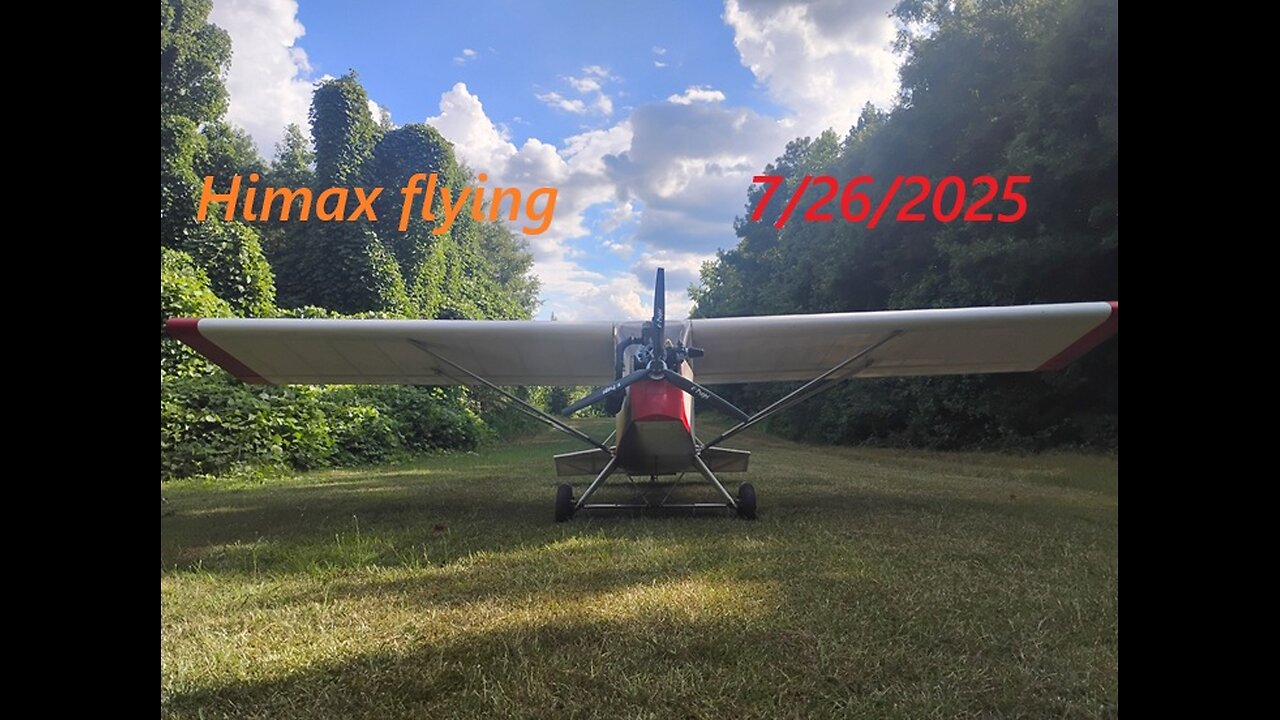 himax sunset flight 7/26/2025