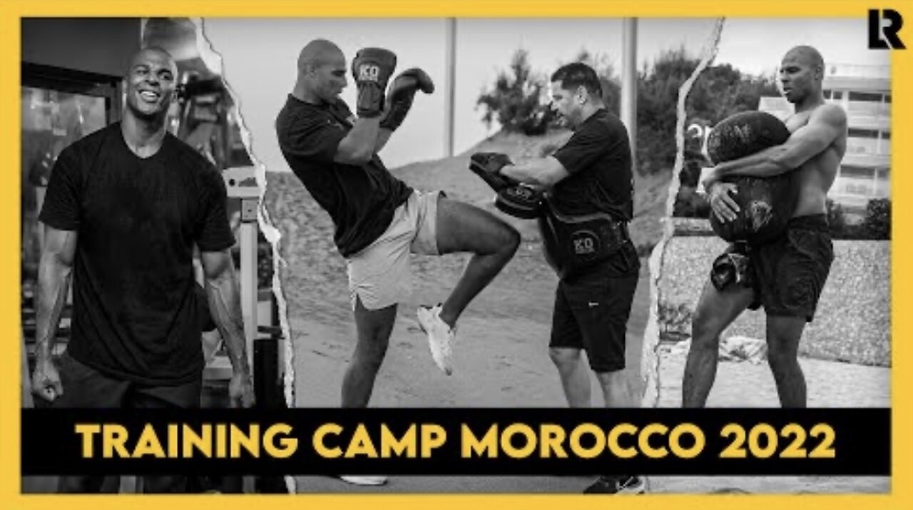 Levi Rigters traingskamp Marokko 2022
