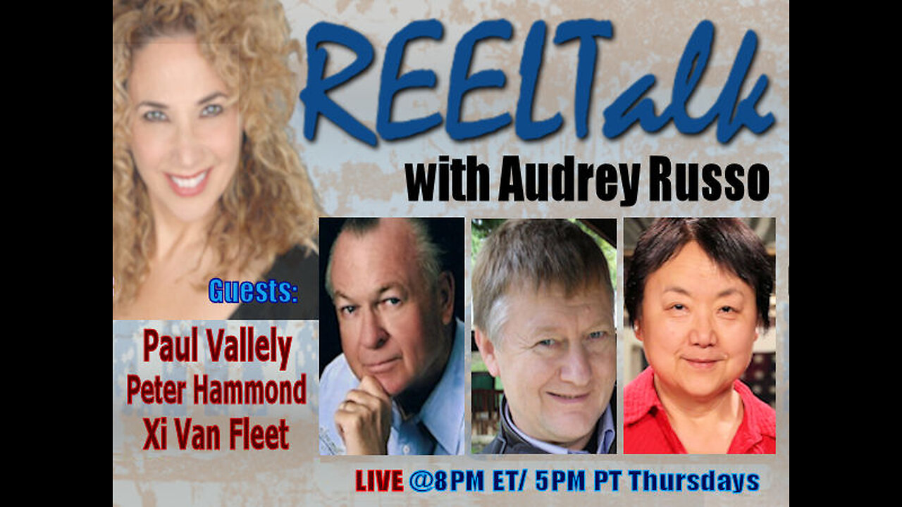 REELTalk: MG Paul Vallely, Xi Van Fleet and Dr. Peter Hammond