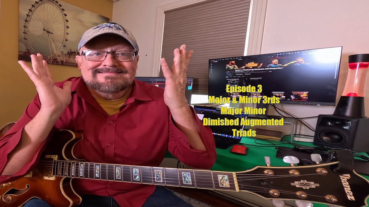 Music Theory for Players Episode 3 Building Blocks of Harmony Major Minor 3rds and Key Signatures