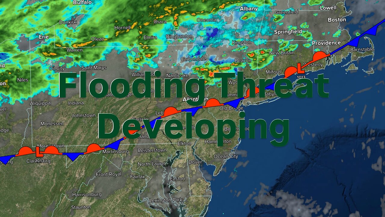 Flooding Threat Developing