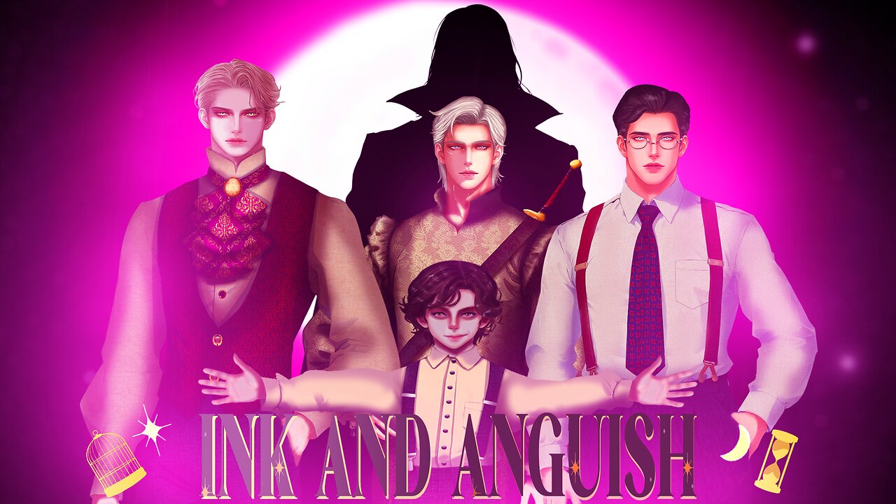 Ink and Anguish otome game is available on itch.io