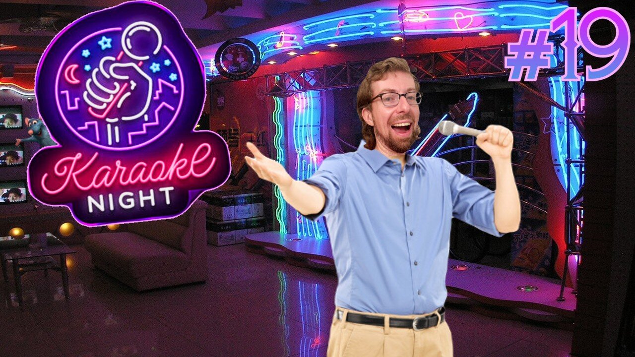 White Guy Sings Karaoke #19