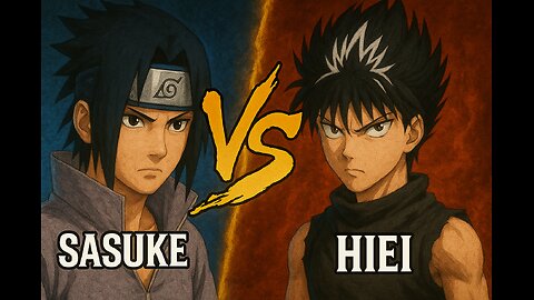 Hiei vs Sauske | Death Battle Rerumble