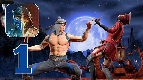 MORTAL KOMBAT : A Fighting Game Gameplay Walkthrough | Part 1 (Android, iOS)
