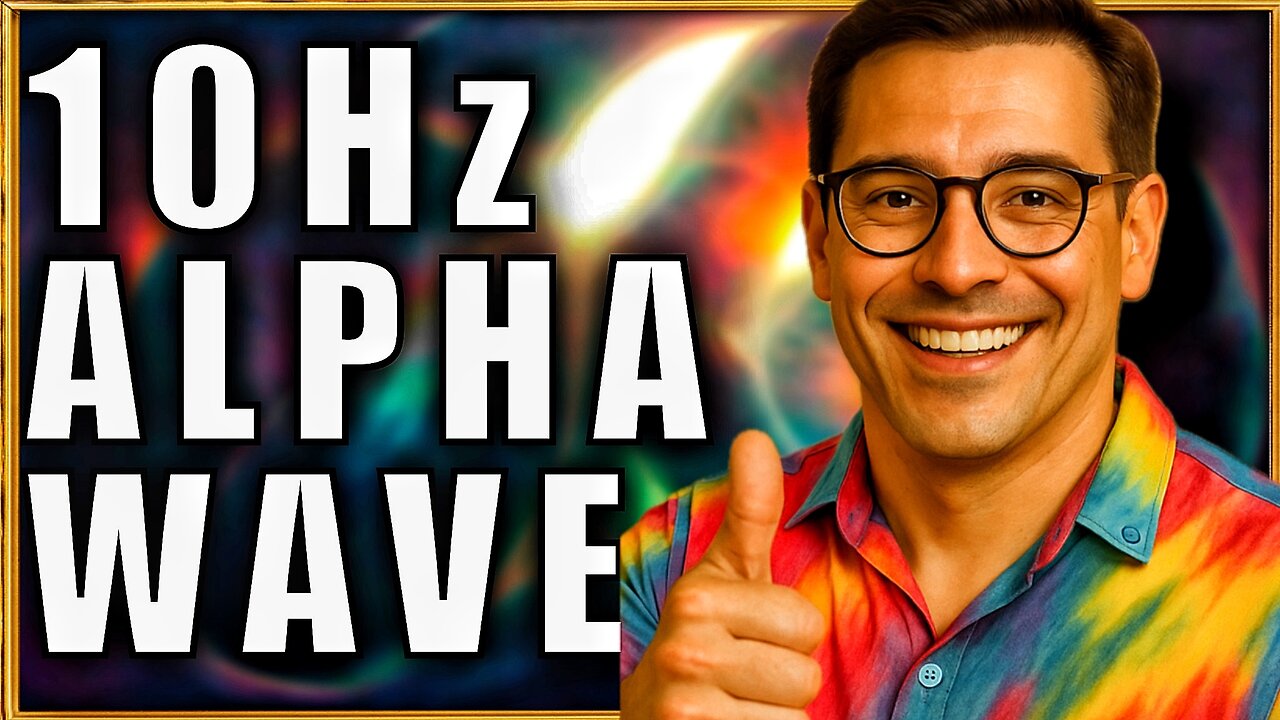 10Hz Alpha Wave - Inspired by José Silva & The Silva Method