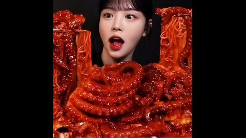 Korean Seafood boil Mukbang