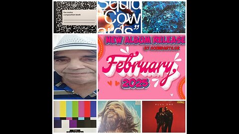 Some February new releases for you to check out