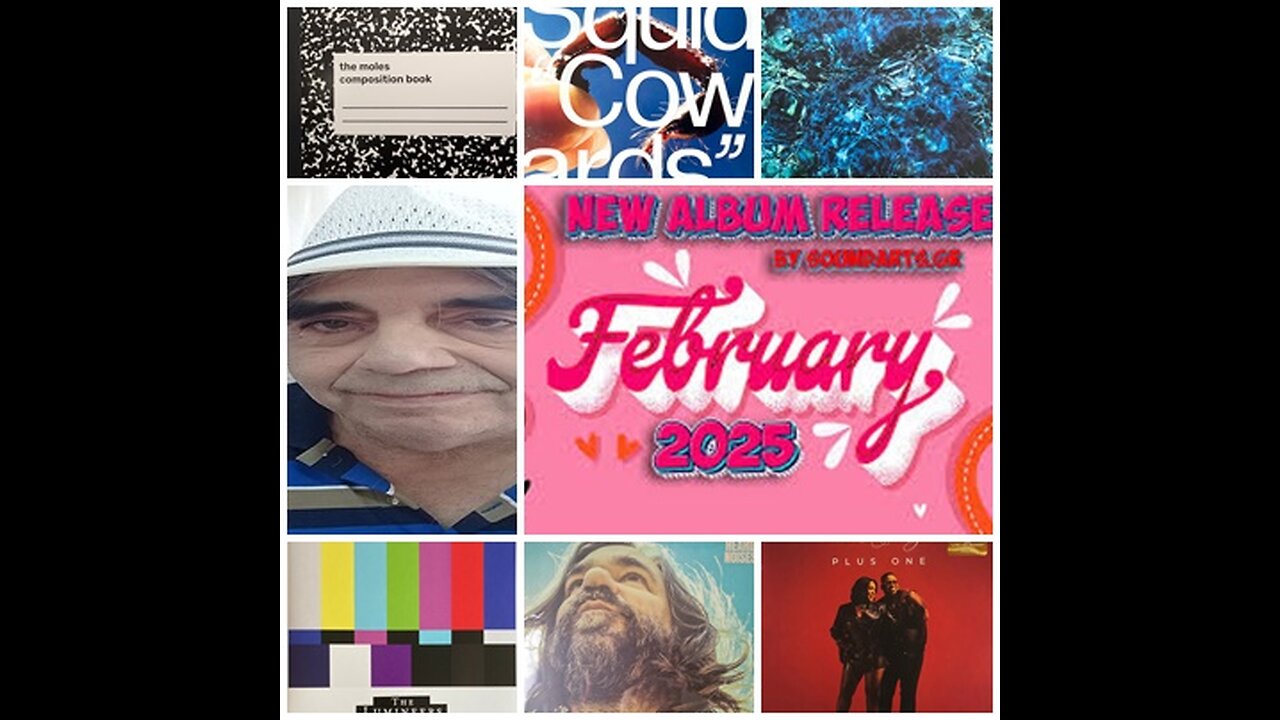 Some February new releases for you to check out