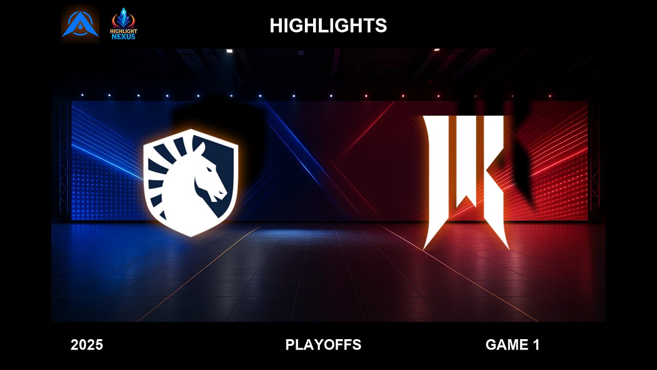 TL vs SR Game 1 Highlights - LTA North 2025 Playoffs - Team Liquid vs Shopify Rebellion