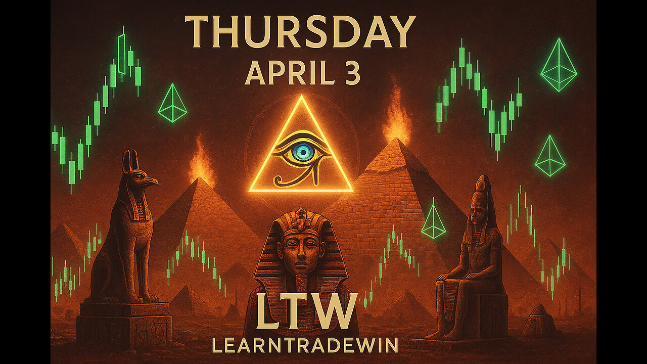 🔴 Free Open Mentorship, Live Futures Trading, Analysis & Mindset Coaching | Gold GC Nasdaq NQ