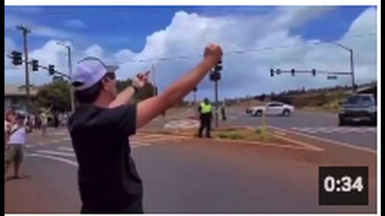 "Maui Residents Greet Joe Biden with Derogatory Remarks and Ungrateful Sentiments"