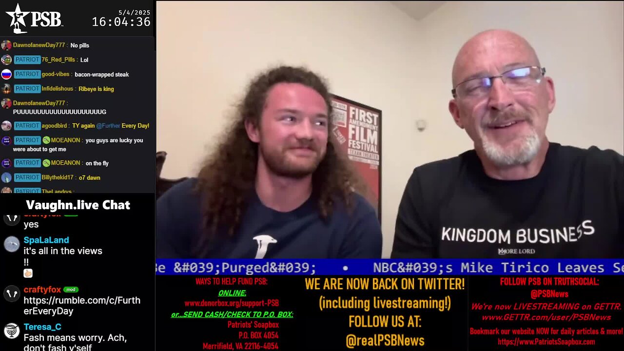 2025-05-04 16:00 EDT - Connecting the Dots: with Dan Happel