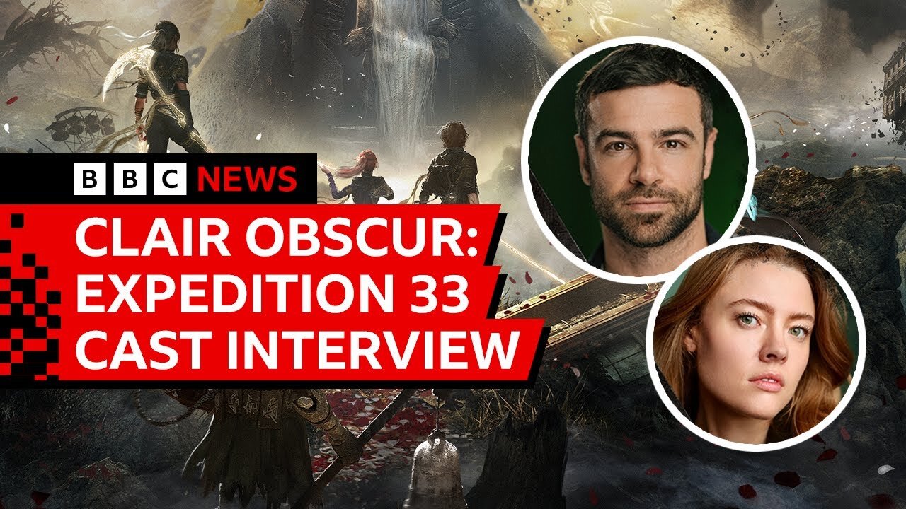 Clair Obscur: Expedition 33: Ben Starr and Jennifer English interview | BBC New