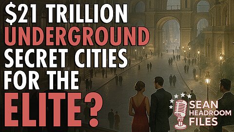 $21 TRILLION MISSING: Secret Underground Cities Built While You Can't Afford Housing?