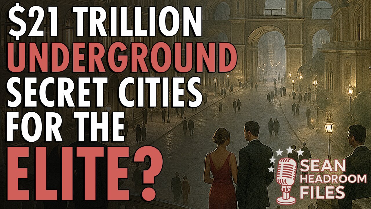 $21 TRILLION MISSING: Secret Underground Cities Built While You Can't Afford Housing?